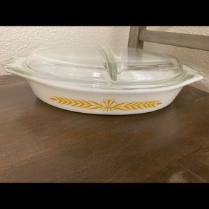 Pyrex Divided Dish